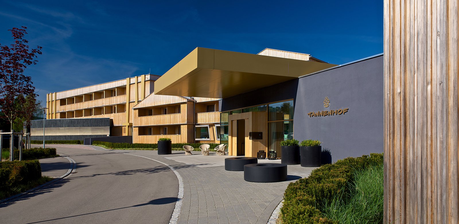 Tannenhof Sport & Spa, how it began