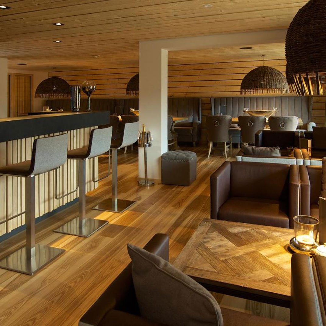 Tannenhof Sport & Spa, at the table