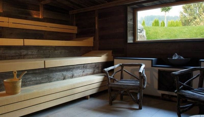 Tannenhof Sport & Spa, the spa