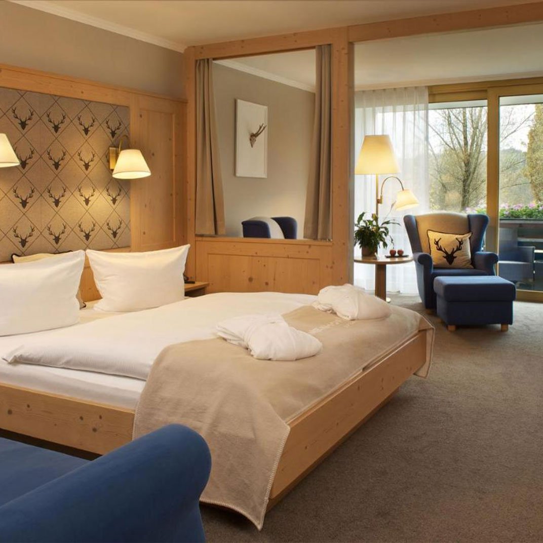 Tannenhof Sport & Spa, rooms