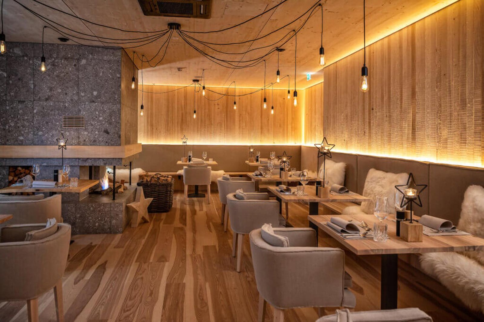 Tannenhof Sport & Spa, at the table