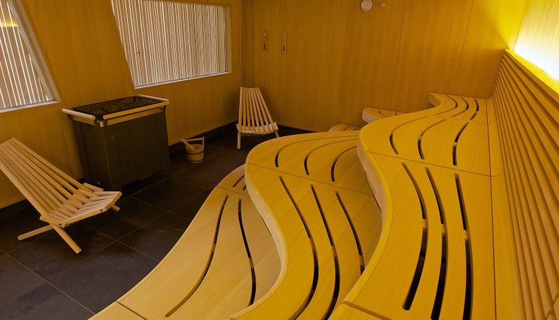 Tannenhof Sport & Spa, the spa