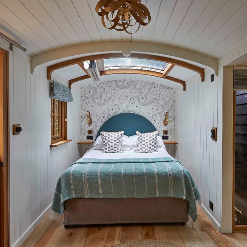 The Fish Hotel, rooms