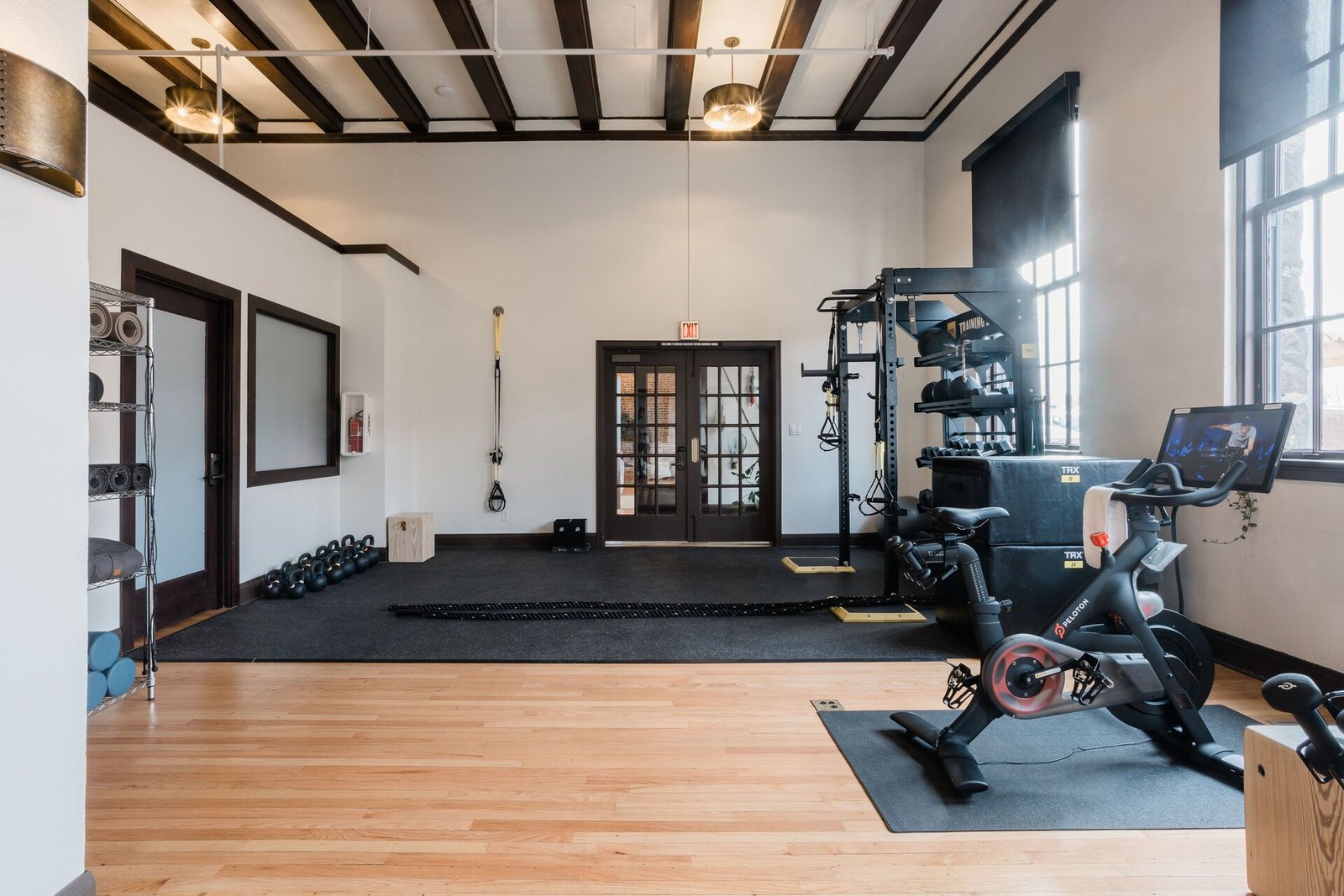 SCP Redmond Hotel, the gym