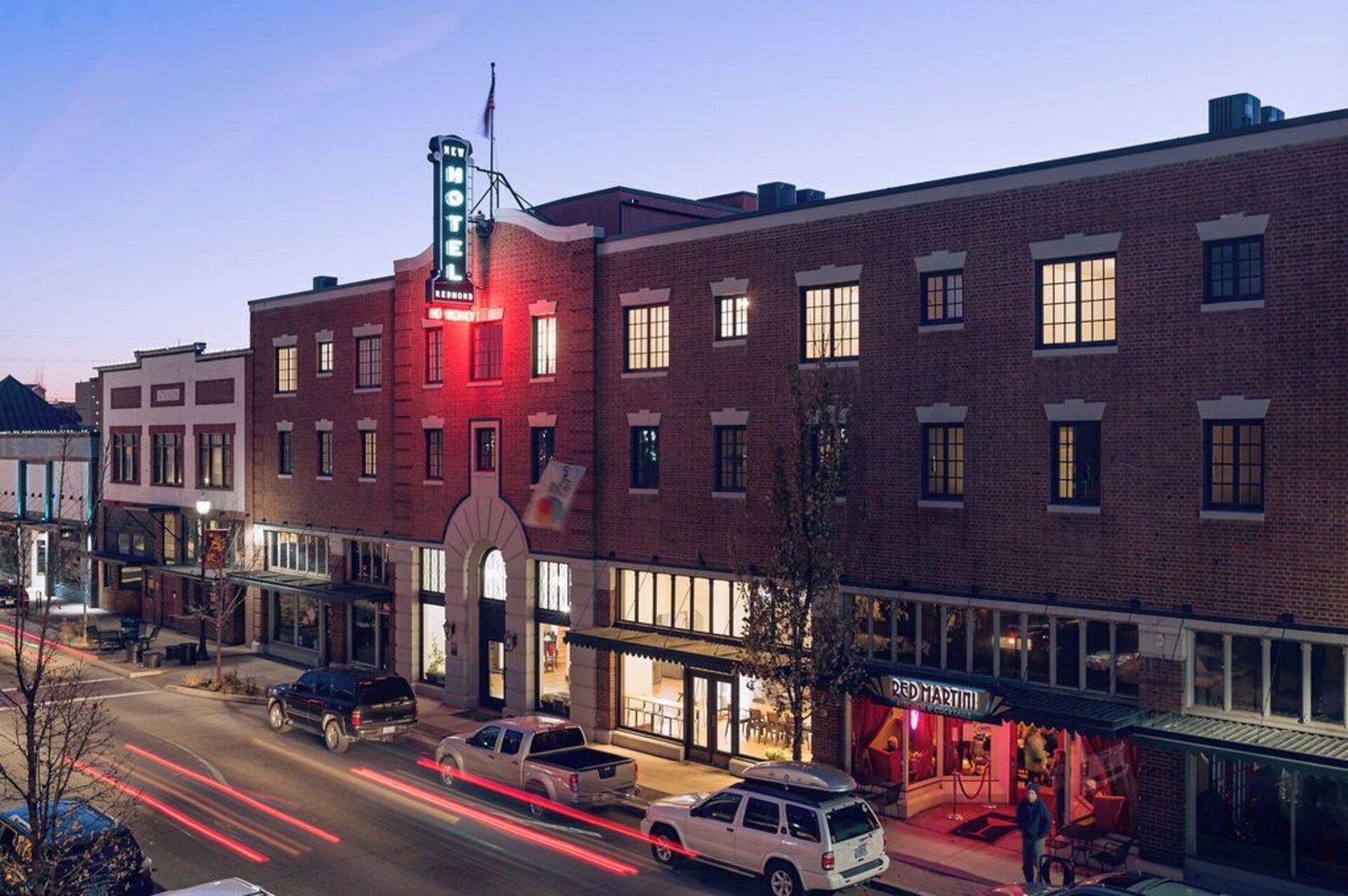 SCP Redmond Hotel, how it began