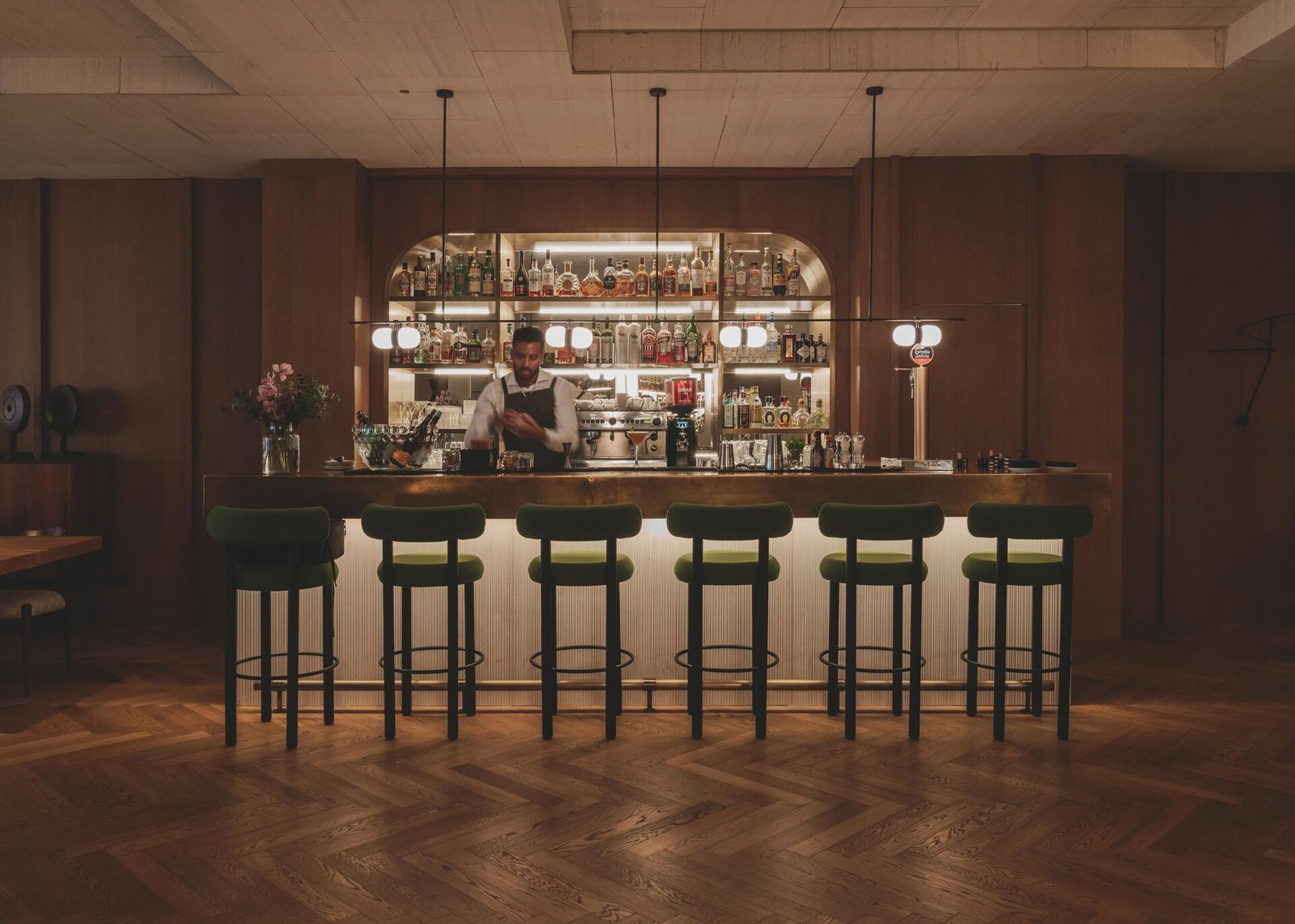 Hotel Regina Barcelona, gina's salón