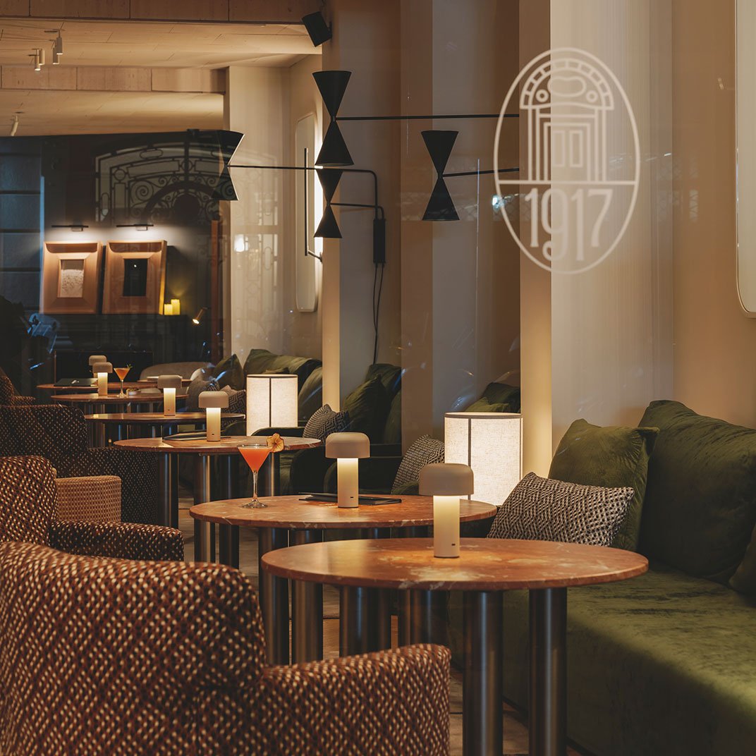 Hotel Regina Barcelona, gina's salón