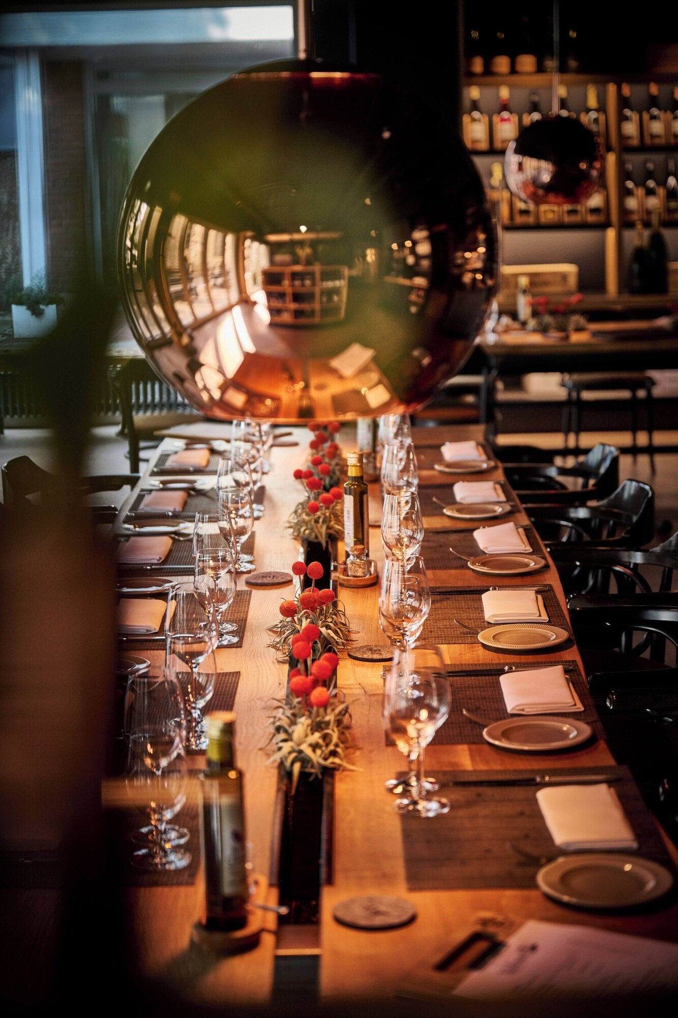 Hotel Reuter, at the table