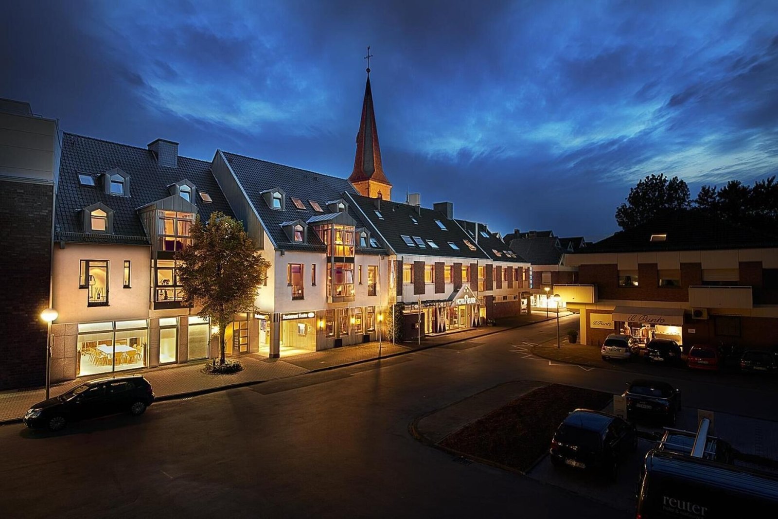Hotel Reuter, how it began
