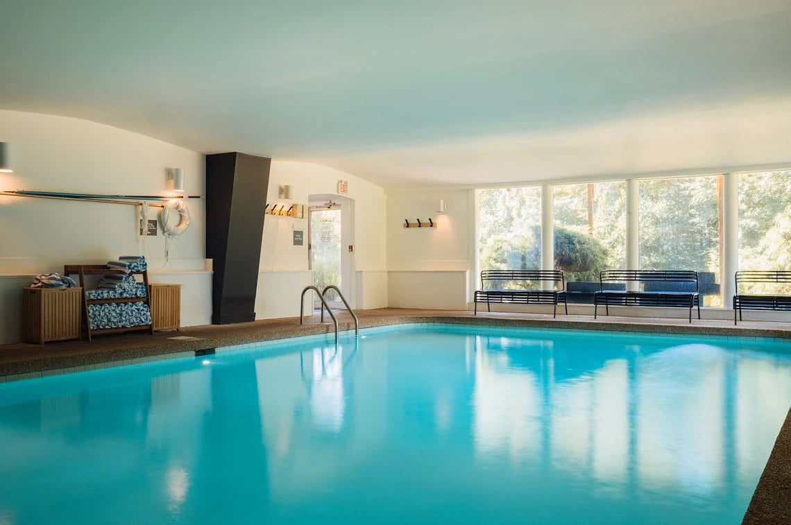Tälta Lodge, a Bluebird by Lark, the pool