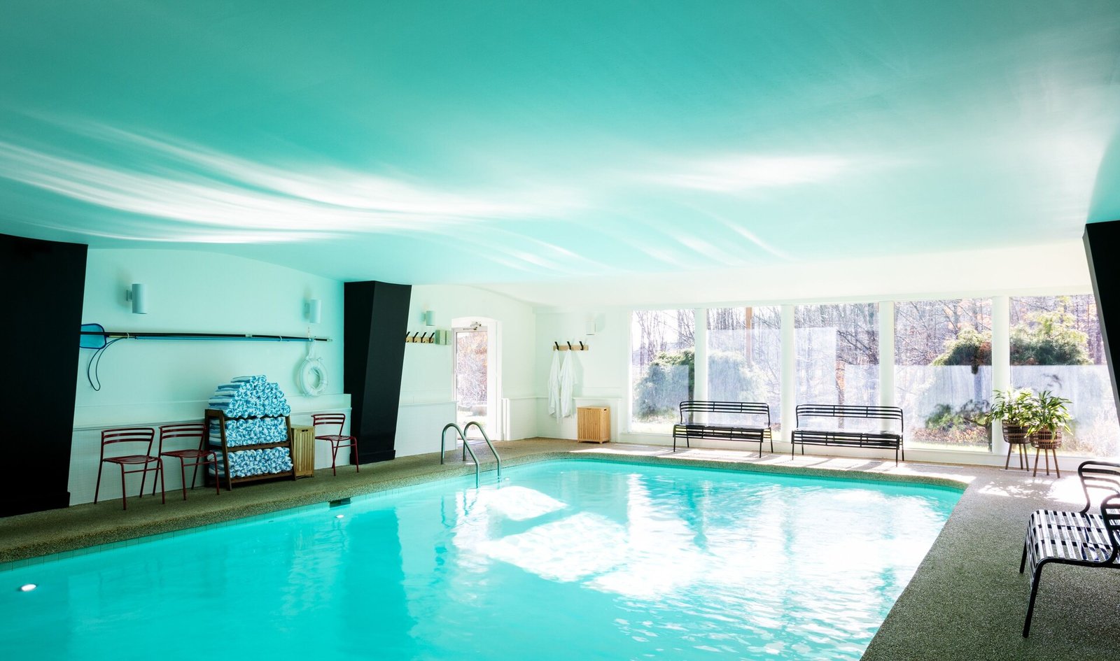 Tälta Lodge, a Bluebird by Lark, the pool