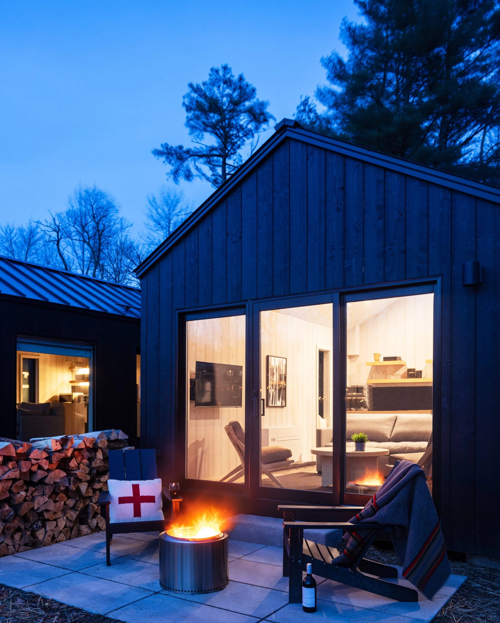 Tälta Lodge, a Bluebird by Lark, how it began