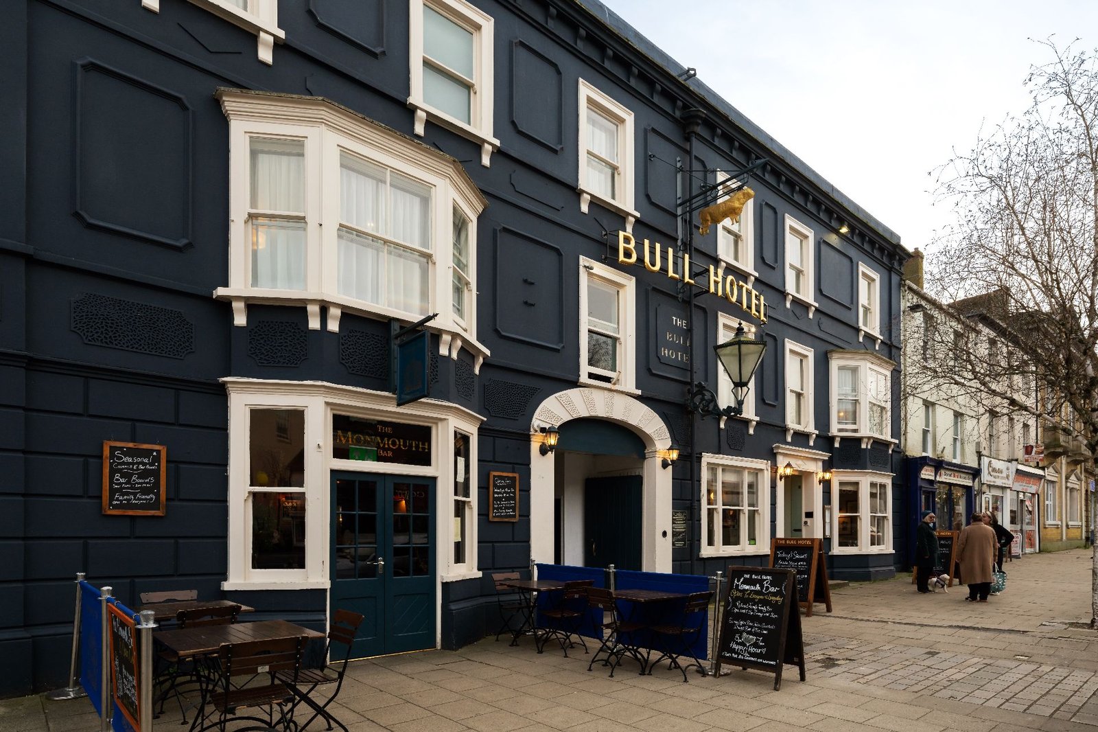 The Bull Hotel, how it began