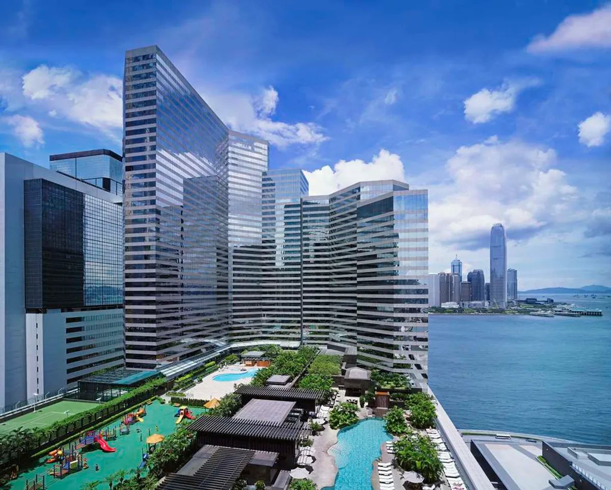 Grand Hyatt Hong Kong — backstory