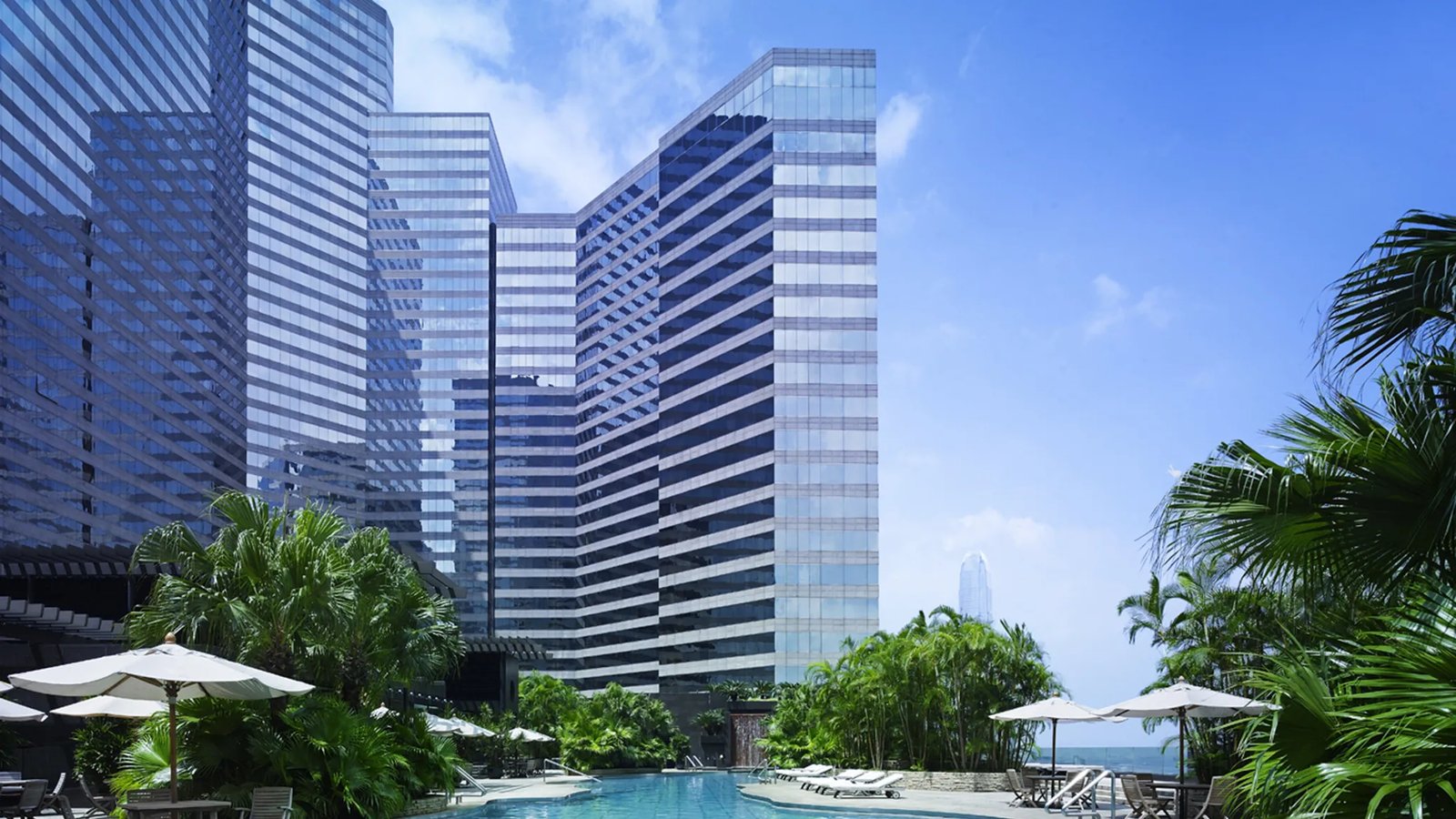 Grand Hyatt Hong Kong, how it began