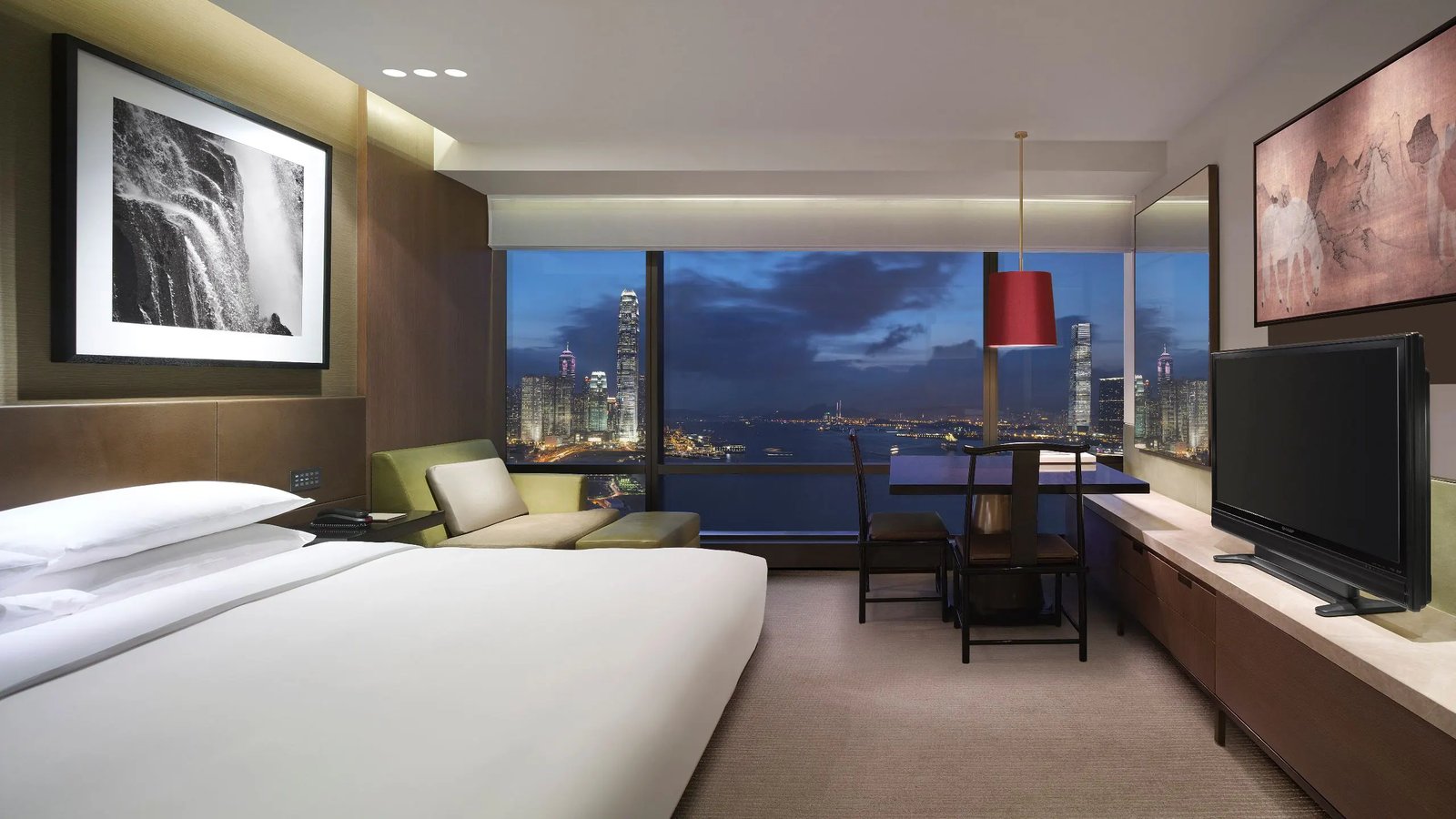 Grand Hyatt Hong Kong — rooms