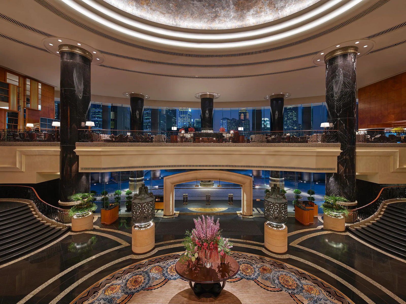Grand Hyatt Hong Kong — vibe