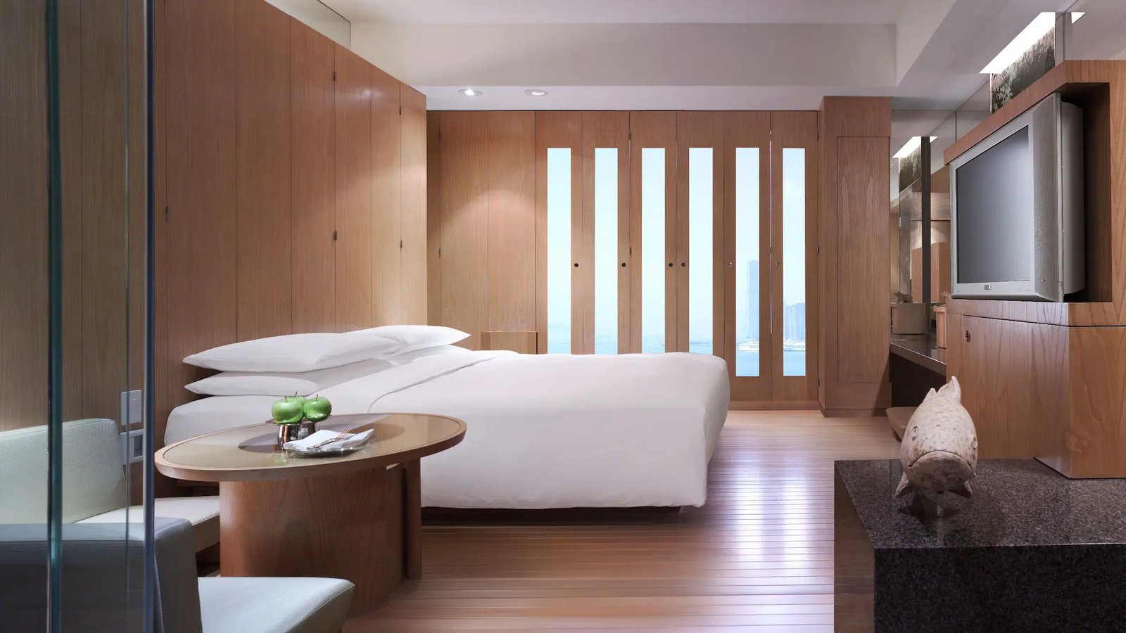 Grand Hyatt Hong Kong — rooms