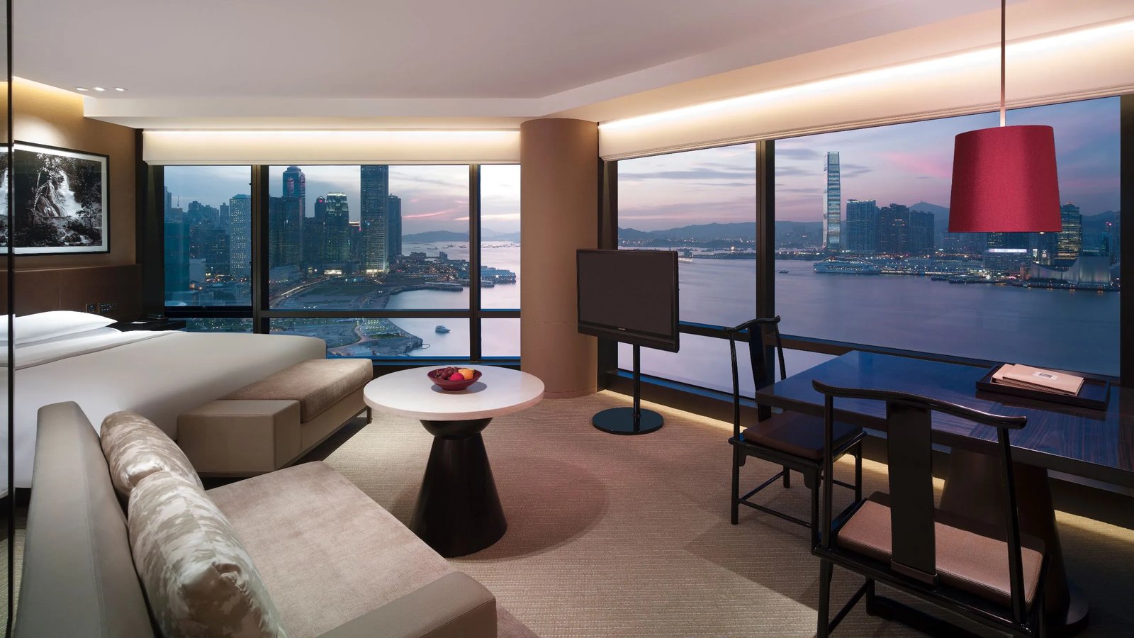 Grand Hyatt Hong Kong — rooms