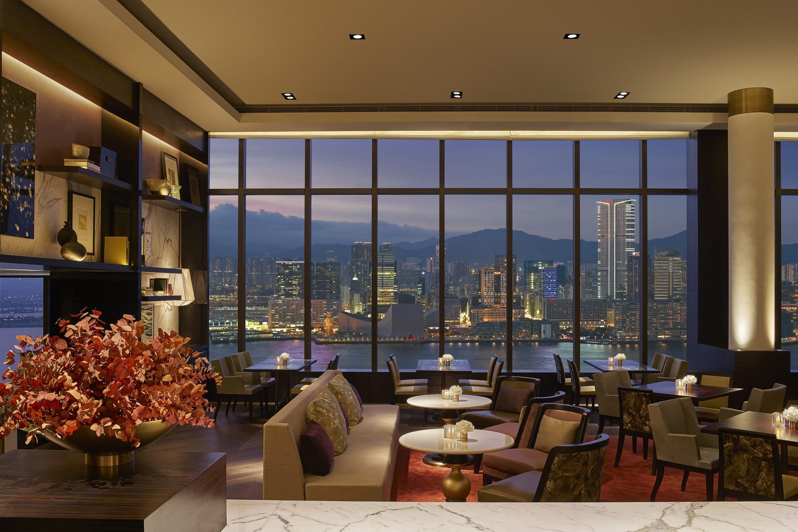 Grand Hyatt Hong Kong — eat & drink