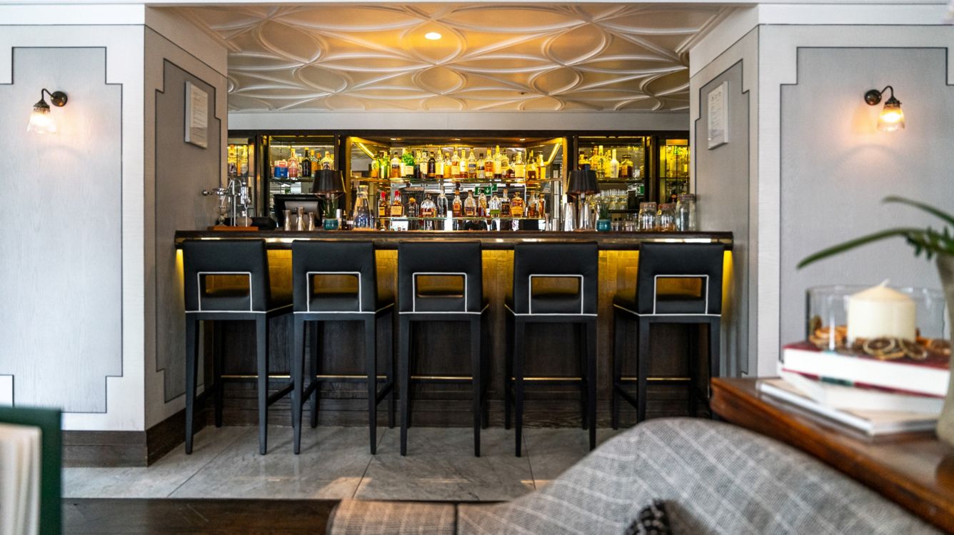 London Marriott Hotel Park Lane — vibe