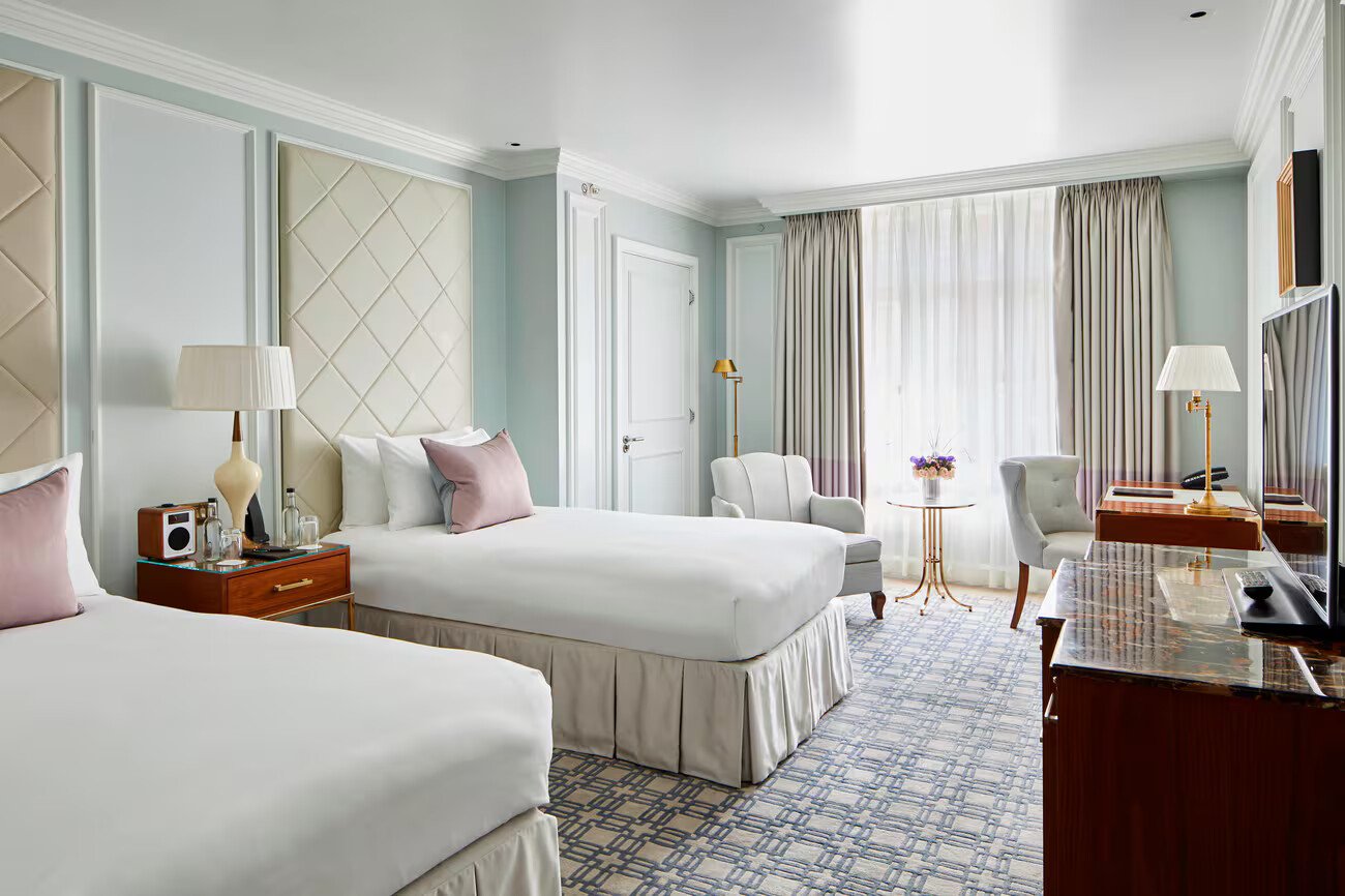 London Marriott Hotel Park Lane — rooms