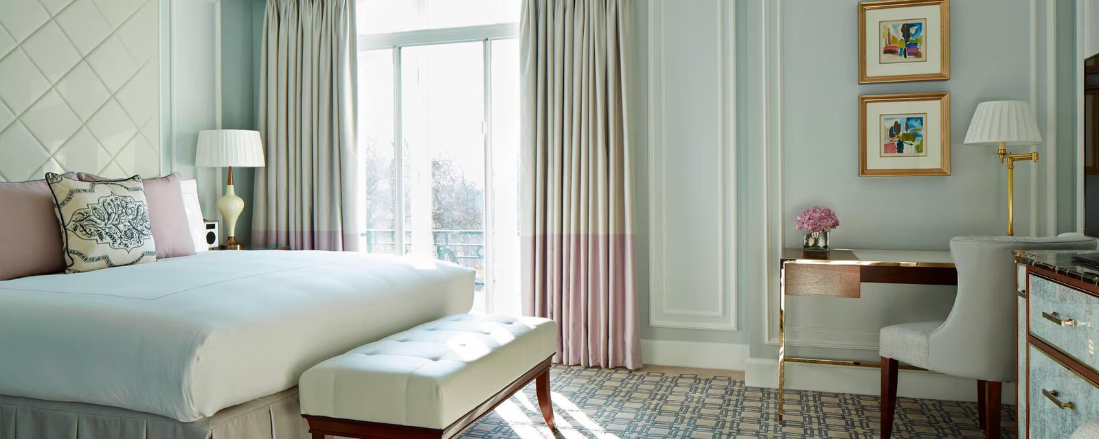 London Marriott Hotel Park Lane — rooms