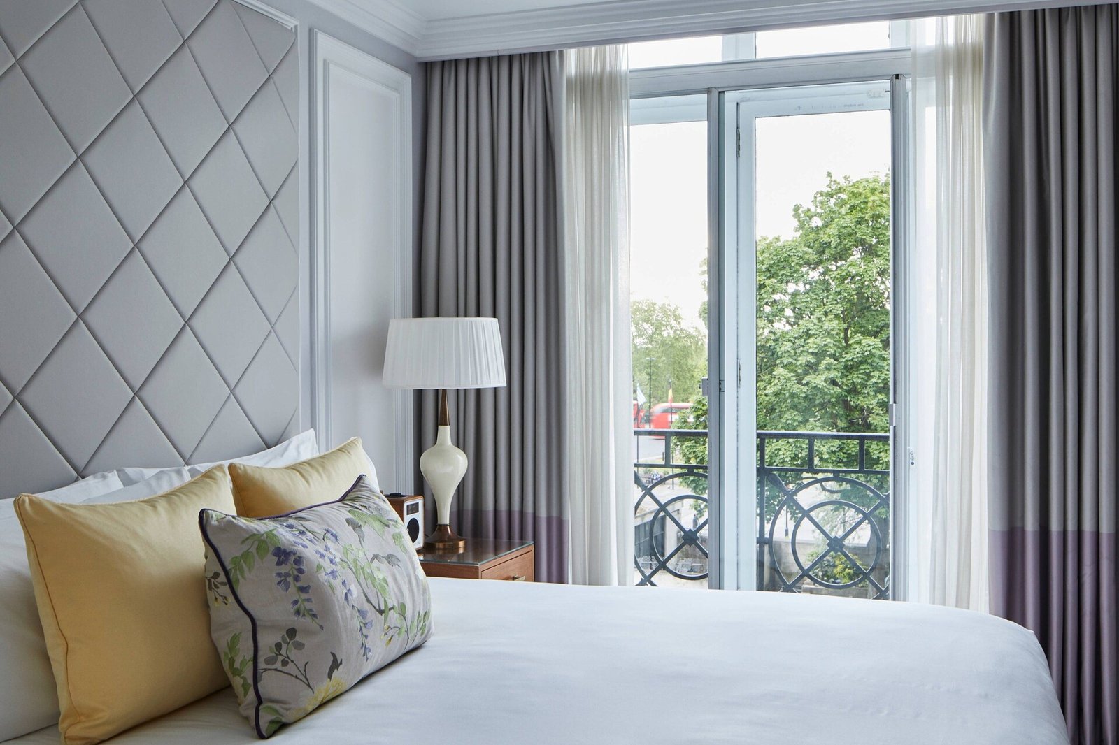 London Marriott Hotel Park Lane — rooms