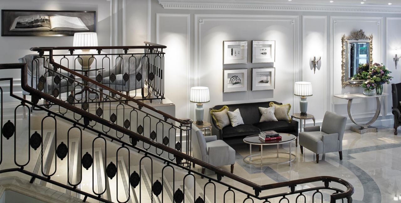 London Marriott Hotel Park Lane — backstory