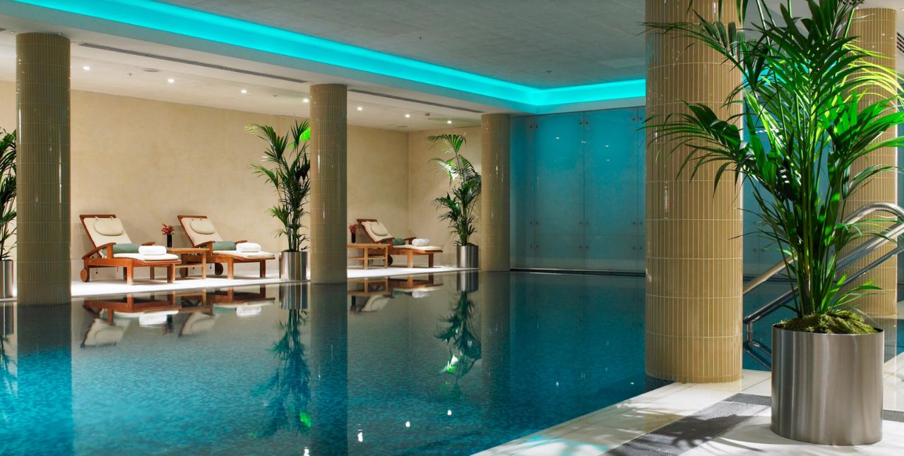 London Marriott Hotel Park Lane — wellness