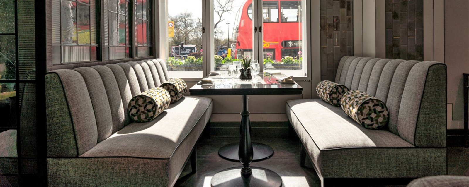 London Marriott Hotel Park Lane — eat & drink