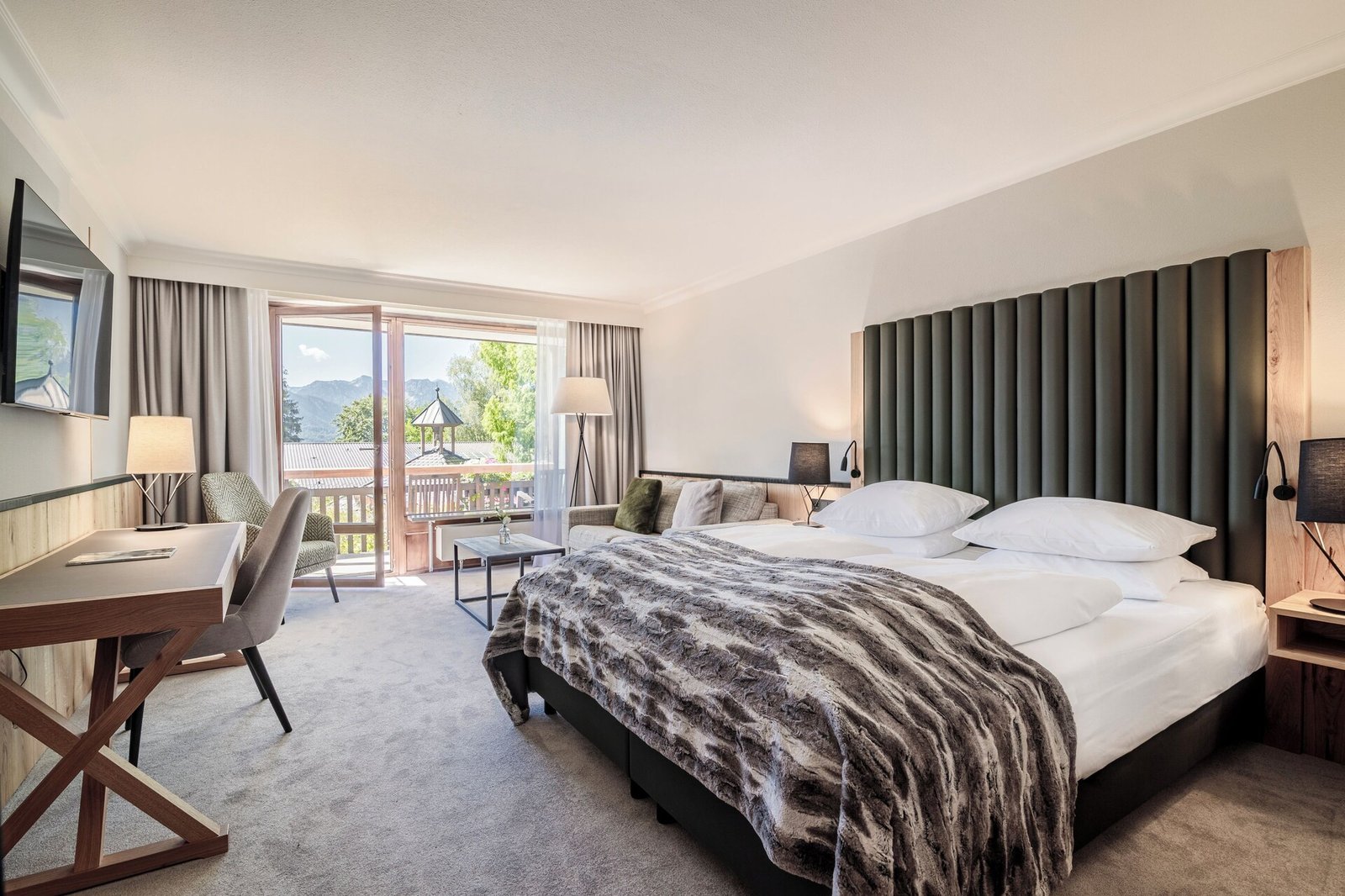 Alpenhof Murnau, rooms