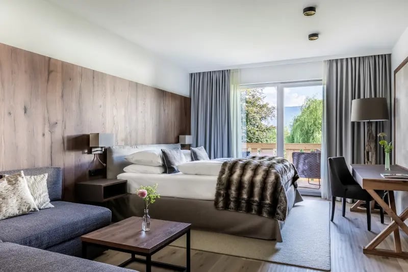 Alpenhof Murnau, rooms