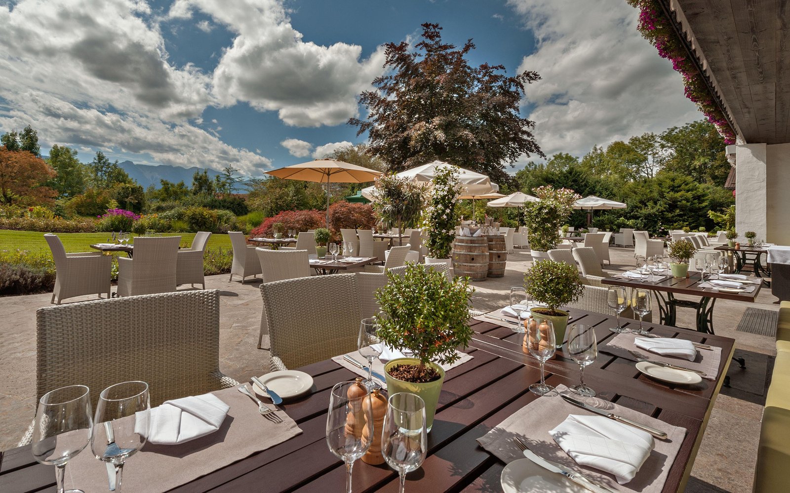 Alpenhof Murnau, restaurant murnauer reiter