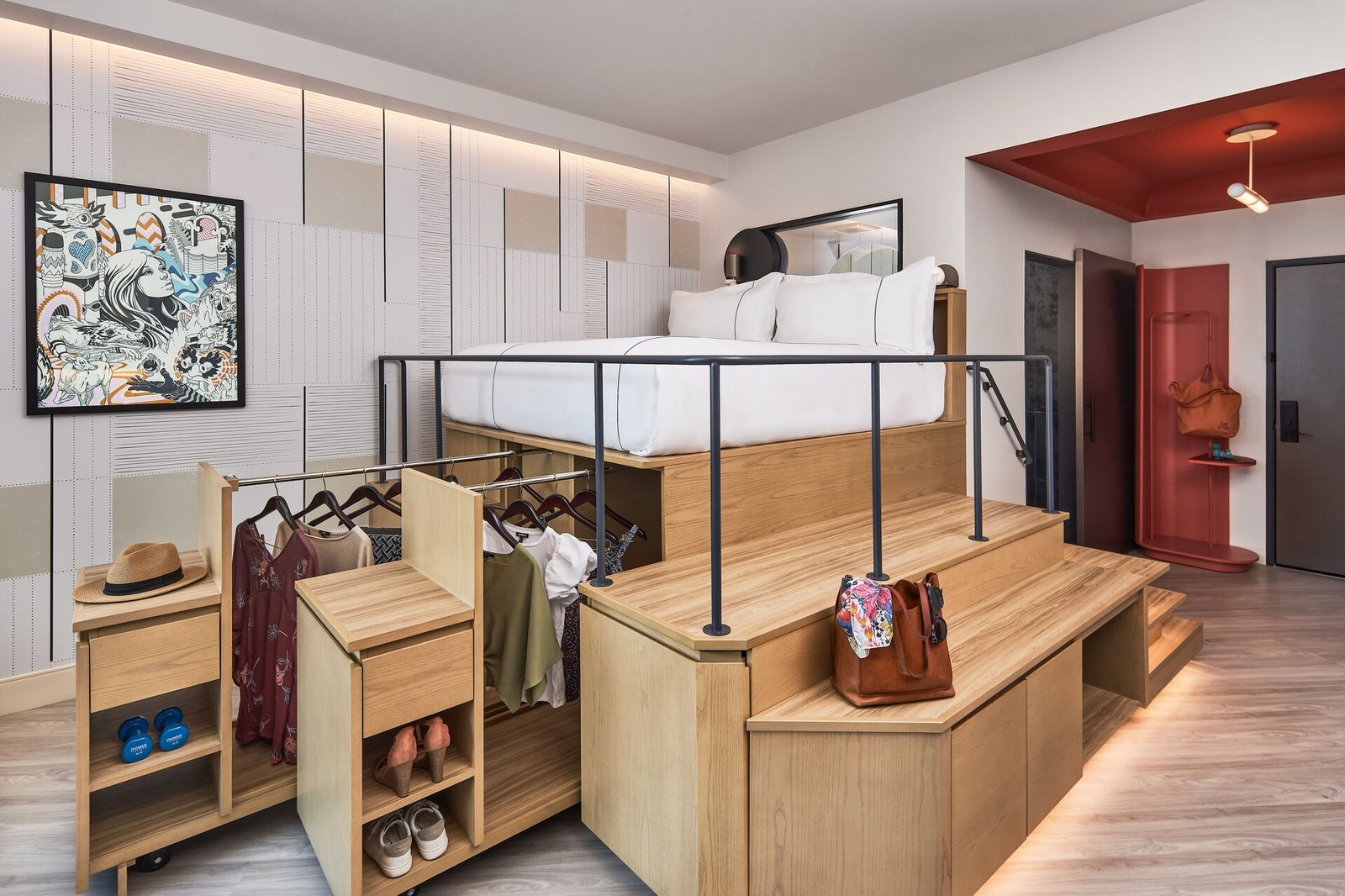 Catbird Hotel, rooms