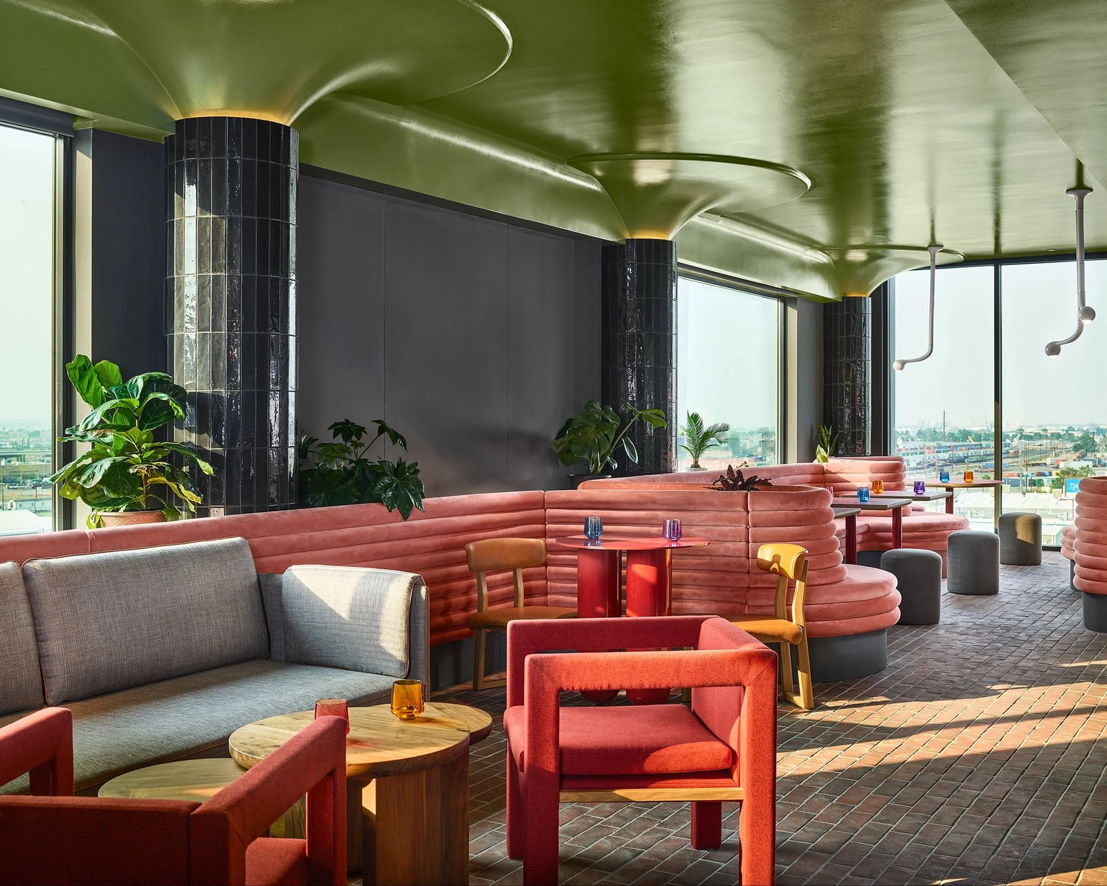 Catbird Hotel, rook rooftop