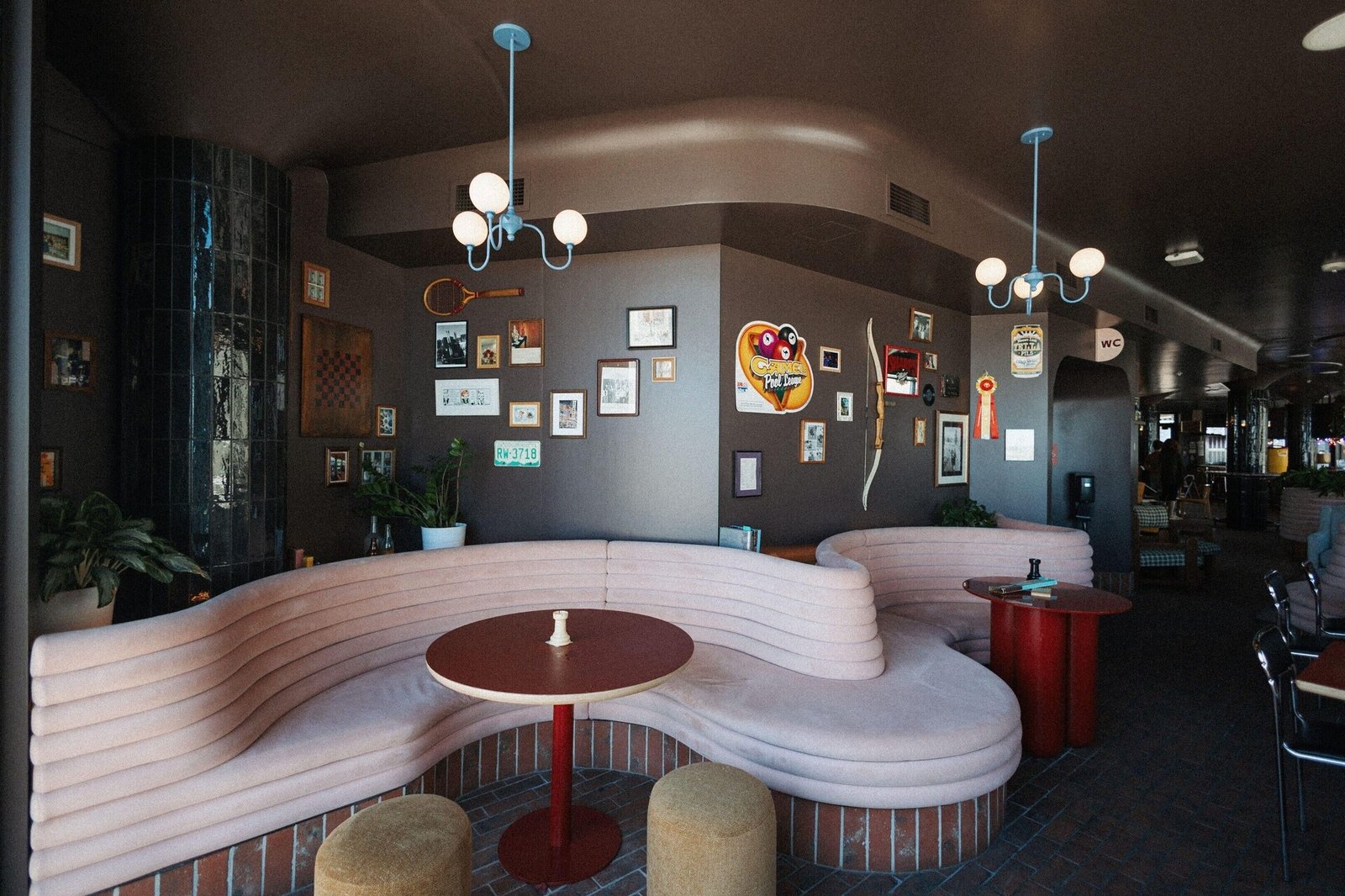 Catbird Hotel, at the table