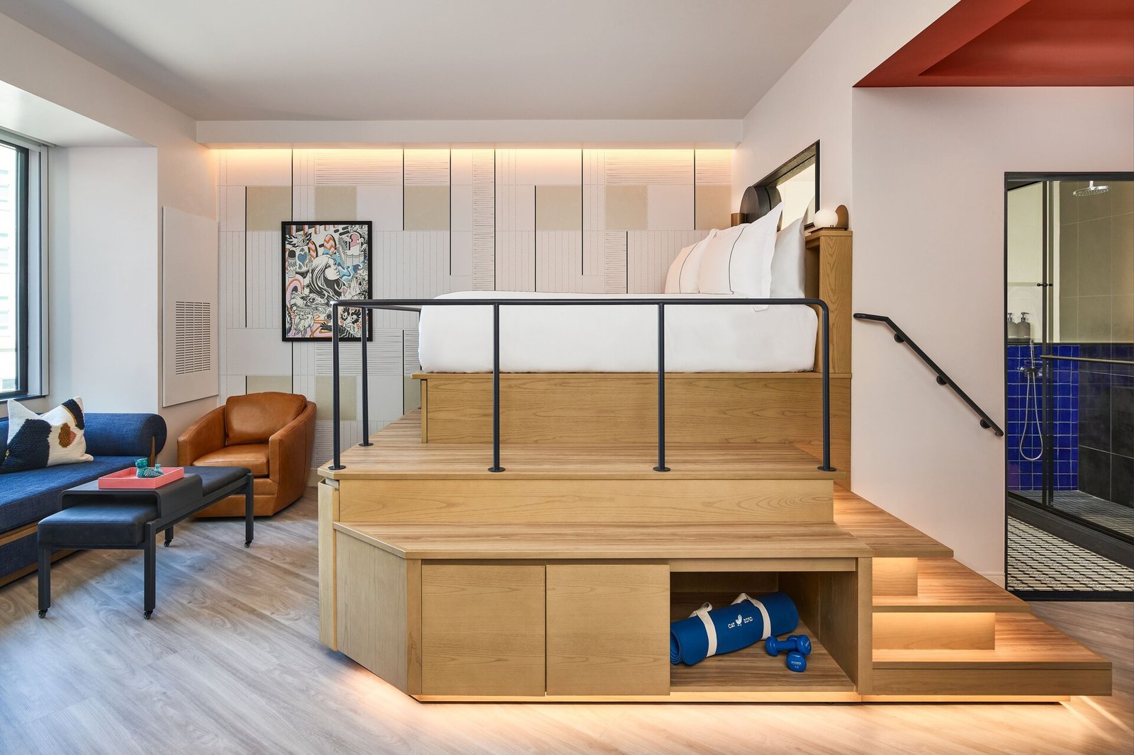 Catbird Hotel, rooms