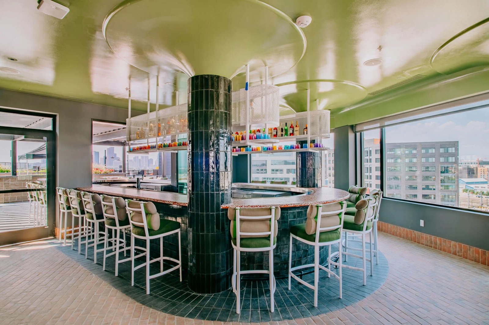 Catbird Hotel, rook rooftop