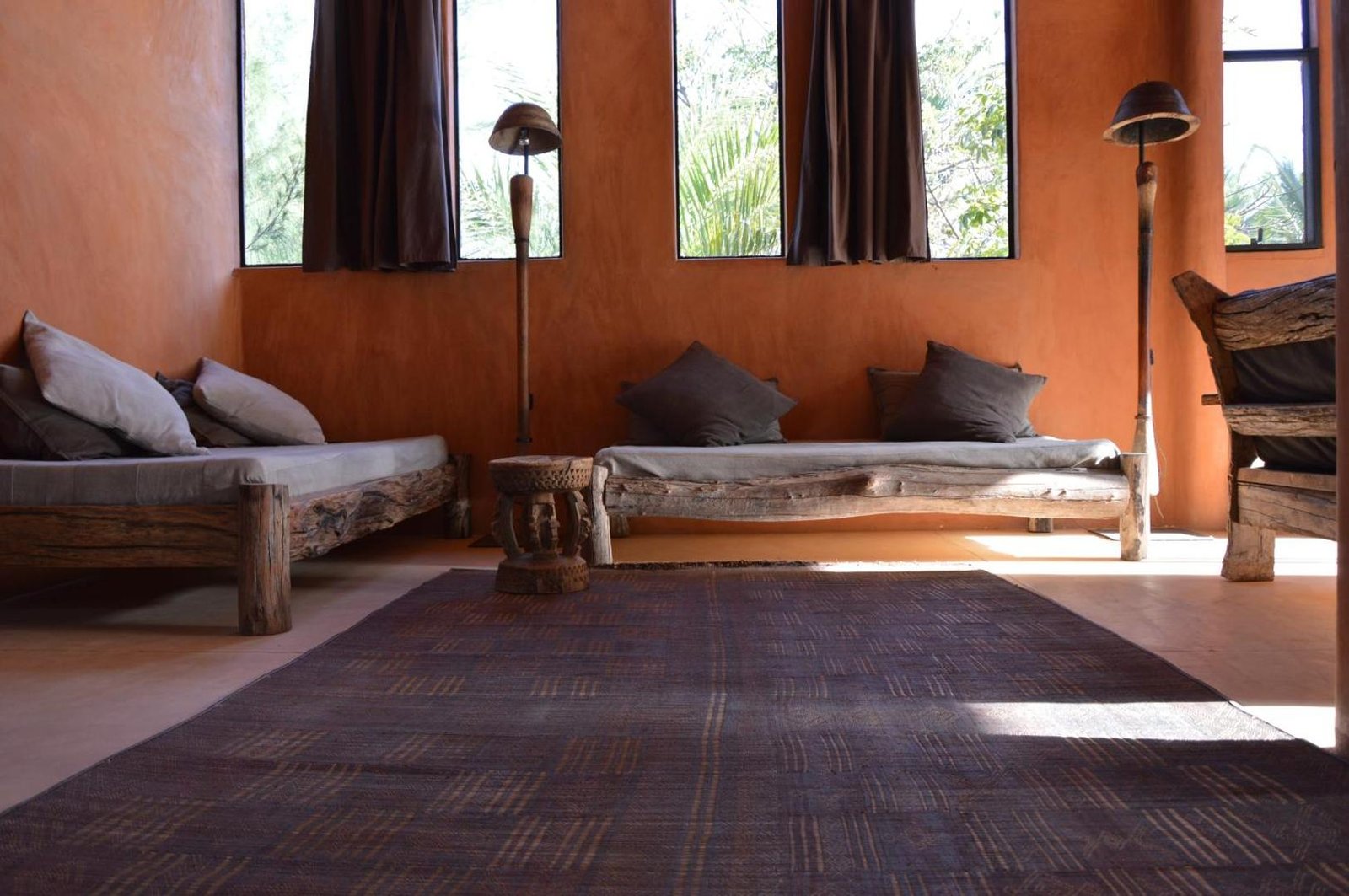 Tama Lodge, rooms