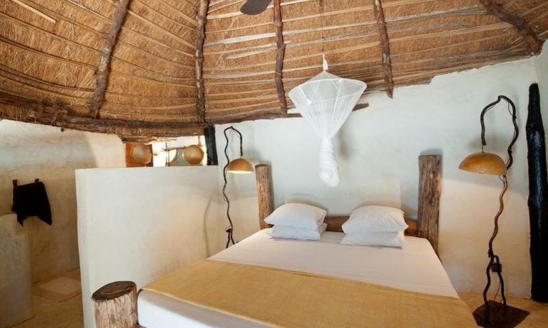 Tama Lodge, rooms