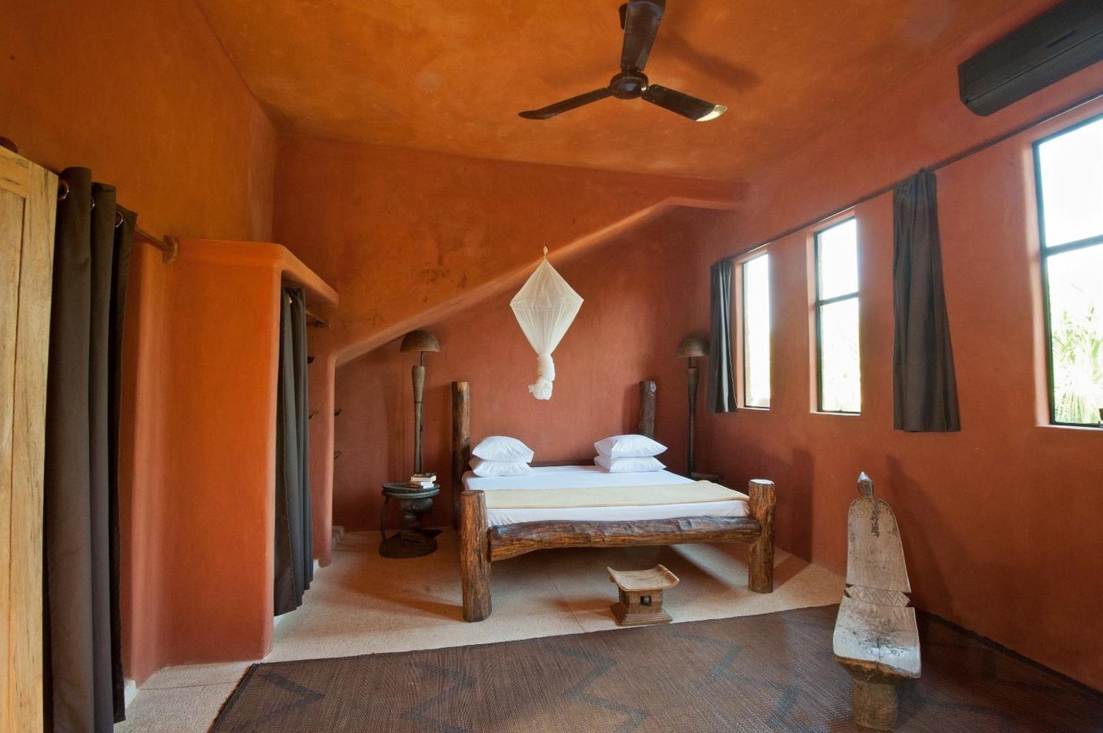 Tama Lodge, rooms