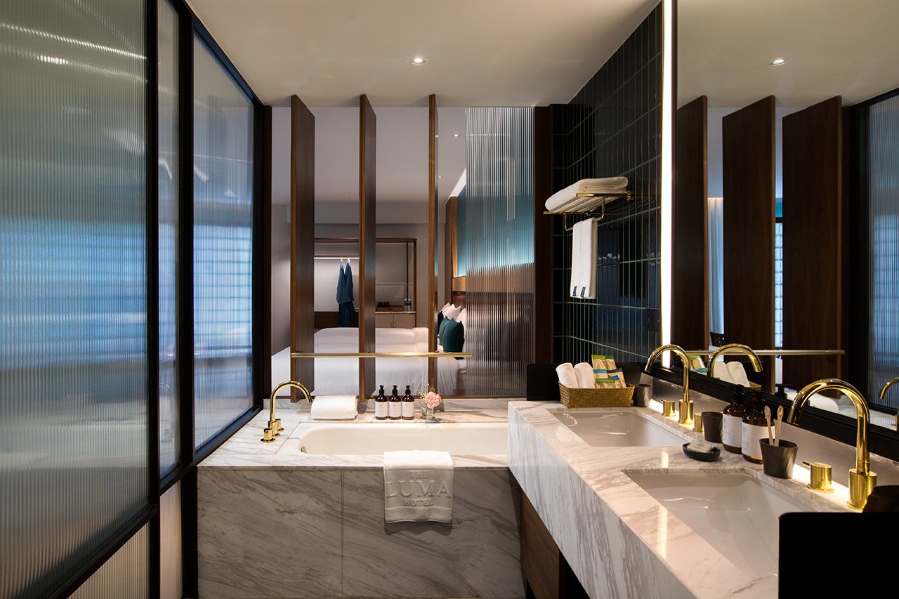 The LUMA Hotel, rooms