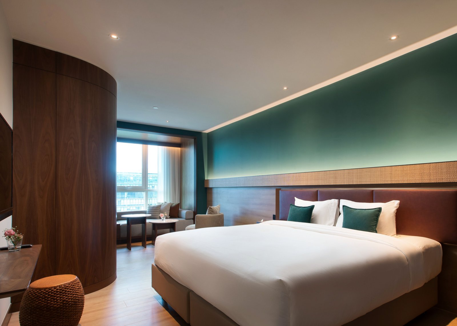 The LUMA Hotel, rooms