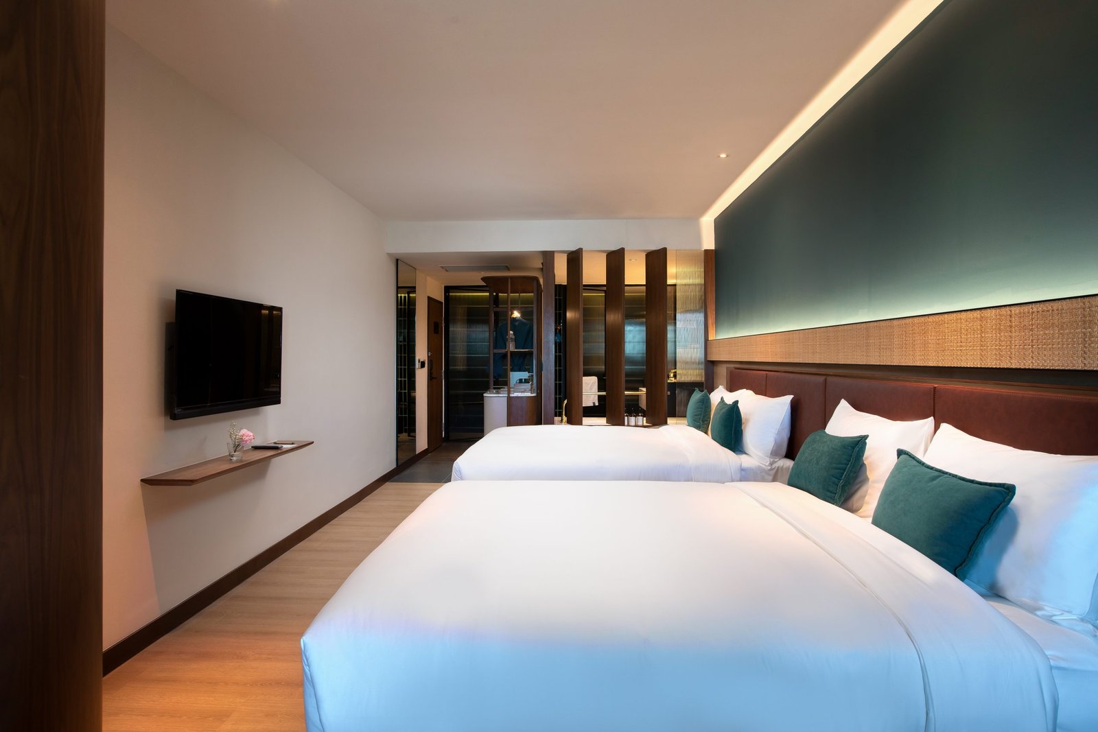The LUMA Hotel, rooms