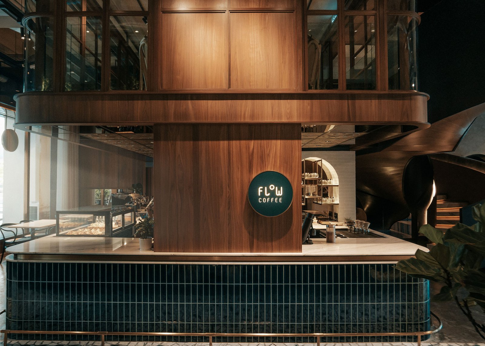 The LUMA Hotel, flow coffee
