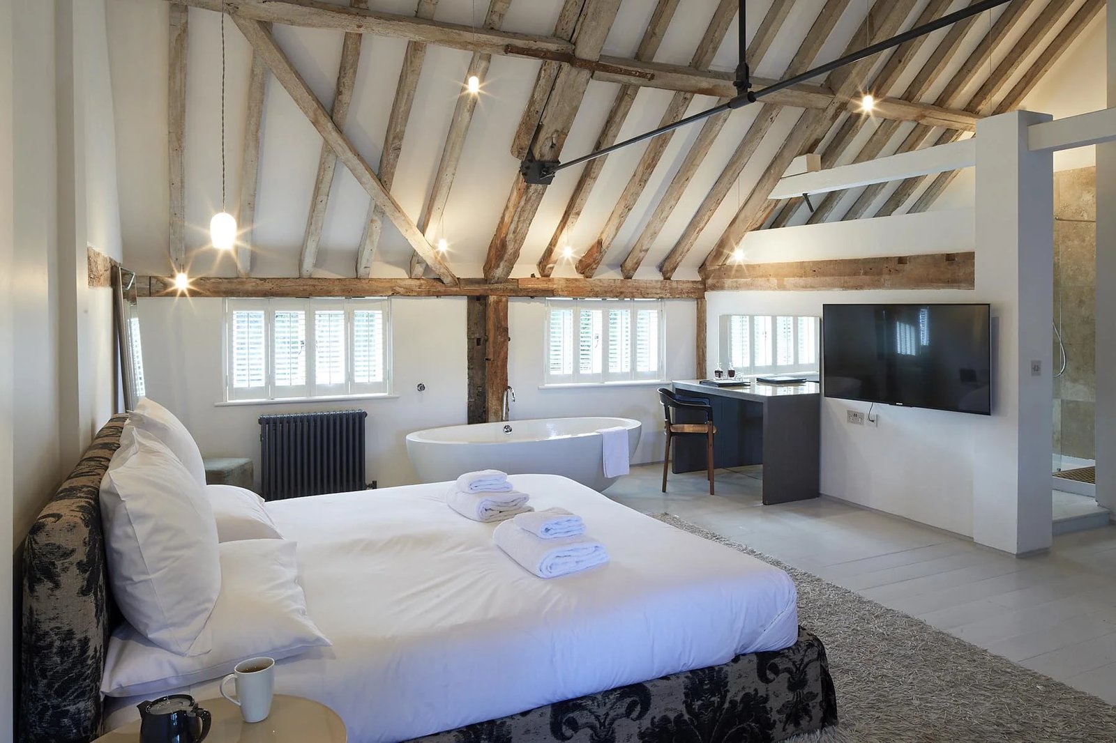 Tuddenham Mill, rooms