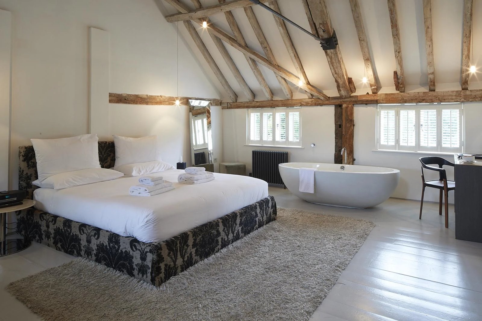 Tuddenham Mill, rooms
