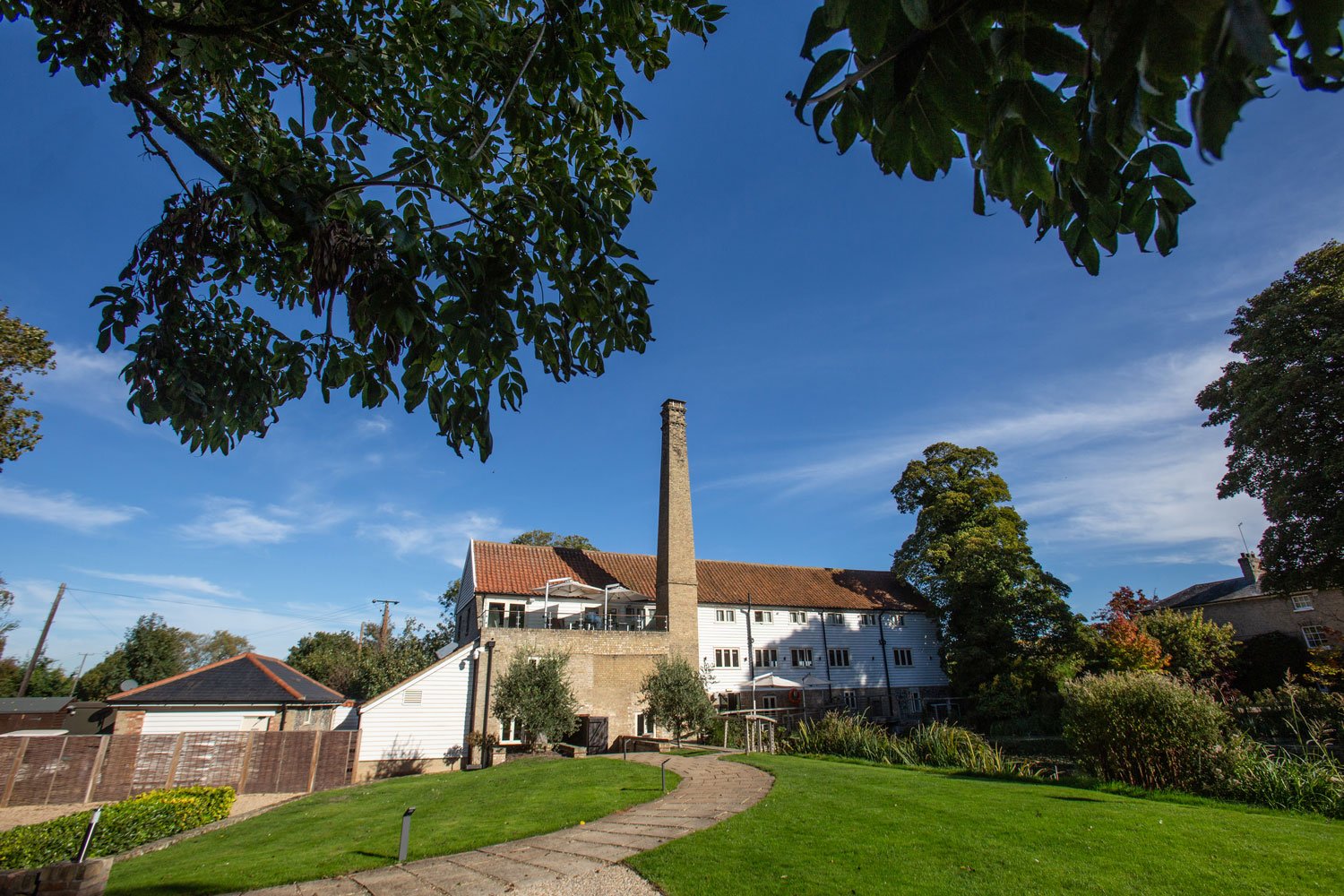 Tuddenham Mill, how it began