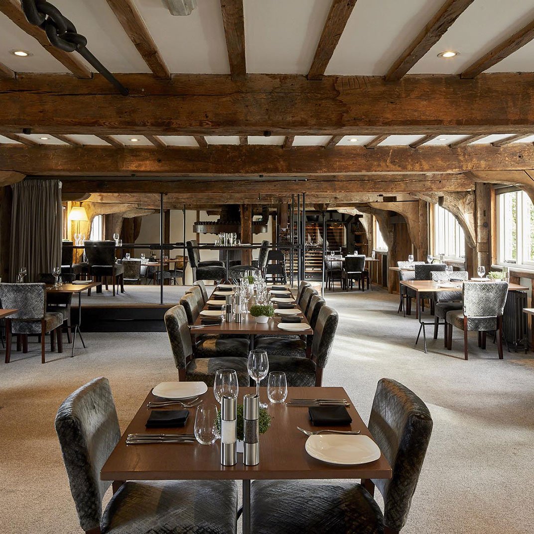 Tuddenham Mill, upstairs at the mill